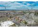 Aerial view highlights the location of the property near Downtown Denver, Aurora, and UC Anschutz Campus at 970 S Dawson Way # 9, Aurora, CO 80012