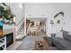 Open concept living area, dining area, and kitchen create an inviting space at 970 S Dawson Way # 9, Aurora, CO 80012
