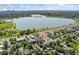 Lovely property with a serene lake view and lush green surroundings at 2426 Ames St, Edgewater, CO 80214