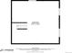 Floor plan of the basement showing layout and dimensions at 11100 Callaway Ct, Parker, CO 80138