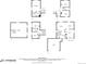 Composite floor plans showing all levels of the house at 11100 Callaway Ct, Parker, CO 80138