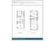 Two-story home floorplan with 3 bedrooms, 2 bathrooms, and flex room at 10307 Vaughn Way, Commerce City, CO 80022