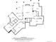 Detailed basement plan illustrating the layout of the home's floor, including key rooms and dimensions at 2597 Oak Vista Ct, Castle Rock, CO 80104