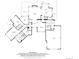Detailed floor plan illustrating the layout of the home's first floor, including key rooms and dimensions at 2597 Oak Vista Ct, Castle Rock, CO 80104