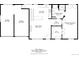 Main floor plan showing kitchen, primary bedroom, and garage layout at 7579 Jay Ct, Arvada, CO 80003