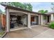 Attached two-car garage with ample storage and workspace at 7579 Jay Ct, Arvada, CO 80003