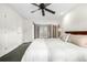 Spacious main bedroom with natural light and a door leading to outdoor at 7579 Jay Ct, Arvada, CO 80003