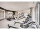 Bright gym with treadmills, rowing machines, and elliptical trainers, boasting large windows at 4200 W 17Th Ave # 508, Denver, CO 80204