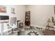 Home office with a modern desk, ergonomic chair, and stylish decor for a comfortable workspace at 4200 W 17Th Ave # 508, Denver, CO 80204