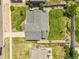 Bird's eye view of a home with a well-kept lawn, mature landscaping, and a private backyard at 9225 Lowell Blvd, Westminster, CO 80031