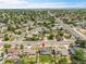 Aerial view of a charming home in a neighborhood with tree-lined streets and easy access to amenities at 9225 Lowell Blvd, Westminster, CO 80031