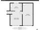 Lower level plan including Gathering room, garage, and utility space at 9225 Lowell Blvd, Westminster, CO 80031