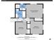 Second level floor plan displays primary bedroom, two bedrooms, and two bathrooms at 9225 Lowell Blvd, Westminster, CO 80031