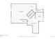 Basement floor plan displaying a gym, finished and unfinished areas, flex room, and bathroom at 6584 S Sedalia St, Aurora, CO 80016
