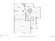 Detailed first floor plan showing the layout of the kitchen, living room, office, and garage at 6584 S Sedalia St, Aurora, CO 80016