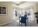 Inviting home office with ample natural light and neutral decor at 6584 S Sedalia St, Aurora, CO 80016