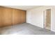 Spacious bedroom with large closet and view of bathroom at 1620 S Ivory Cir # C, Aurora, CO 80017