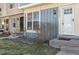 Inviting townhouse exterior with well-maintained landscaping and charming front entry at 1620 S Ivory Cir # C, Aurora, CO 80017