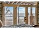 Balcony view from main bedroom with outdoor views and privacy shutters at 2317 Primo Rd # A, Highlands Ranch, CO 80129