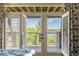 View of the lake from the bedroom balcony at 2317 Primo Rd # A, Highlands Ranch, CO 80129
