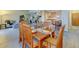 Spacious living space that combines a living room, dining area, and kitchen at 9180 E Center Ave # 9D, Denver, CO 80247