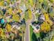 Charming neighborhood featuring a cul-de-sac surrounded by lush trees and well-maintained homes, creating a welcoming community at 7162 S Fillmore Cir, Centennial, CO 80122