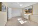 Bedroom features closet, window with view, and natural light at 7162 S Fillmore Cir, Centennial, CO 80122