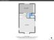 Home floorplan featuring a primary bedroom, bathroom, Gathering room, and hall at 7162 S Fillmore Cir, Centennial, CO 80122
