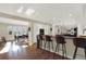 Bright and open kitchen featuring a breakfast bar with seating at 56 Spyglass Dr, Littleton, CO 80123