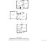 A multi-floor plan highlighting the layout and dimensions at 17605 E Temple Dr, Aurora, CO 80015
