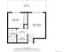 Floorplan featuring layout for bedroom, bath, Gathering room and utility room at 17605 E Temple Dr, Aurora, CO 80015