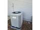Frigidaire HVAC unit attached to the home at 17605 E Temple Dr, Aurora, CO 80015