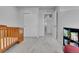 Neutral bedroom with carpet, closet and door to hallway with a view of another door at 6350 N Lisbon St, Aurora, CO 80019