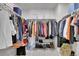 Spacious walk-in closet offering ample storage for clothing and accessories at 6350 N Lisbon St, Aurora, CO 80019
