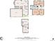 Detailed floor plan showcasing the layout of the home, highlighting room dimensions and overall square footage at 9898 Mulberry Way, Highlands Ranch, CO 80129