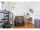 Bright room with desk, storage, and a large window offering natural light at 1325 S Clermont St, Denver, CO 80222