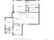 A detailed second floor floorplan shows the layout of the bedrooms, bathrooms and sitting room at 13277 Elizabeth St, Thornton, CO 80241