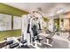Community fitness center featuring weight training machines and natural light from outdoor view at 4760 S Wadsworth Blvd # G304, Littleton, CO 80123