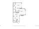 Detailed floor plan illustrating the layout of the property at 4760 S Wadsworth Blvd # G304, Littleton, CO 80123