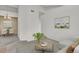 Living Room open to dining room with modern decor at 4760 S Wadsworth Blvd # G304, Littleton, CO 80123