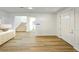 Welcoming entryway featuring wood floors, and stairs at 23721 E 40Th Ave, Aurora, CO 80019