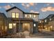 Charming two-story home with stone accents and professionally landscaped front yard at 23721 E 40Th Ave, Aurora, CO 80019