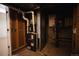 Unfinished basement area features the home's mechanical components; furnace, electrical panel, and plumbing at 1552 S Fairplay Way, Aurora, CO 80012