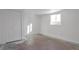 Unfinished bedroom with closet at 950 S Leyden St, Denver, CO 80224