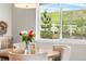 Cozy dining area featuring a table near a window with great views at 4213 Hickory Oaks St, Castle Rock, CO 80104
