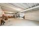 Unfinished basement featuring concrete floors and exposed ceiling beams, offering potential for customization at 5417 Riverbend Ave, Firestone, CO 80504