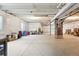 Spacious unfinished basement providing opportunity for customization and ample storage space at 5417 Riverbend Ave, Firestone, CO 80504