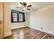 Cozy bedroom with hardwood floors and ample natural light at 740 N Sherman St # 107, Denver, CO 80203