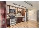 Modern kitchen with stainless steel appliances at 740 N Sherman St # 107, Denver, CO 80203