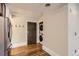 View of laundry room with stackable washer and dryer at 740 N Sherman St # 107, Denver, CO 80203